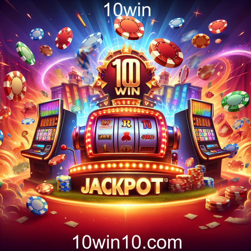 Jackpots: A Emoção dos Grandes Prêmios no 10win